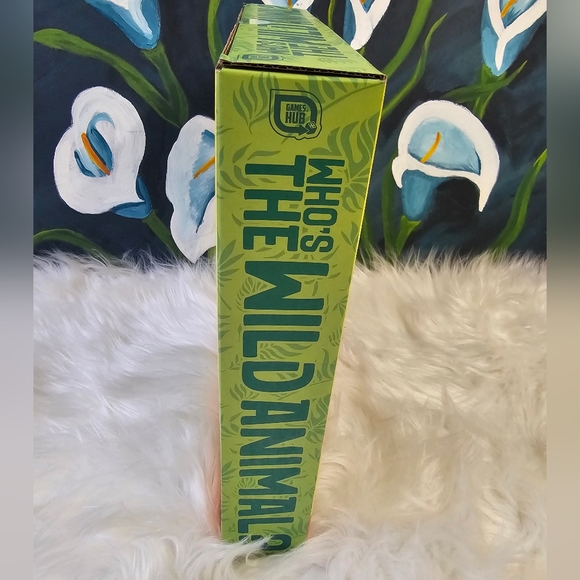 Who's The Wild Animal Guessing Board Game - Picture 4 of 5